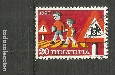 Sellos: SUIZA YVERT NUM. 574 USADO - Foto 1