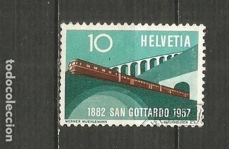 Sellos: SUIZA YVERT NUM. 587 USADO - Foto 1