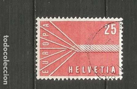 Sellos: SUIZA YVERT NUM. 595 USADO - Foto 1