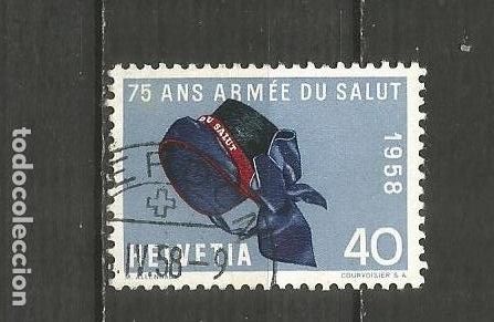 Sellos: SUIZA YVERT NUM. 605 USADO - Foto 1