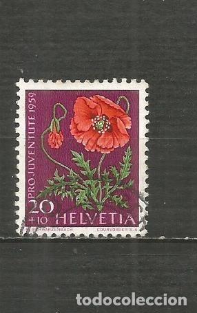 Sellos: SUIZA YVERT NUM. 636 USADO - Foto 1