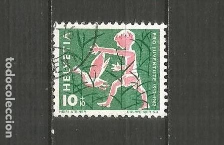 Sellos: SUIZA YVERT NUM. 701 USADO - Foto 1