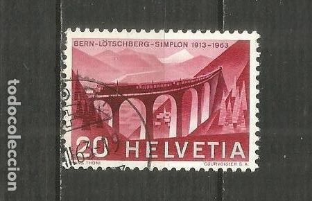 Sellos: SUIZA YVERT NUM. 707 USADO - Foto 1