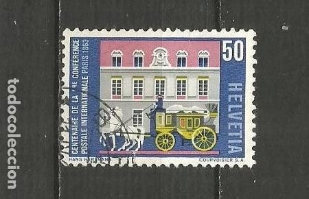 Sellos: SUIZA YVERT NUM. 710 USADO - Foto 1