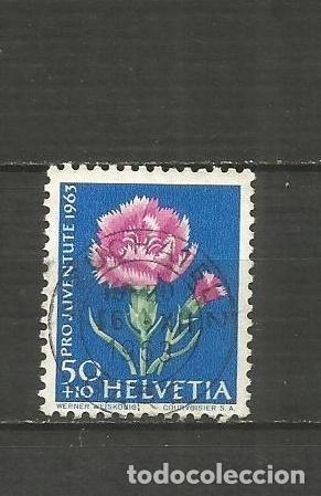 Sellos: SUIZA YVERT NUM. 725 USADO - Foto 1