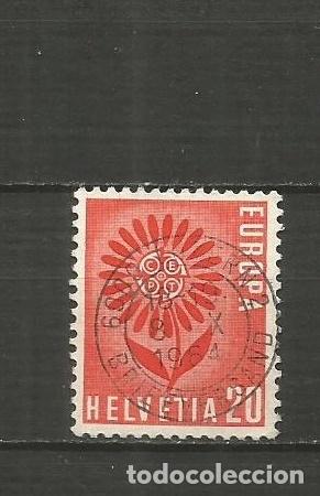 Sellos: SUIZA YVERT NUM. 735 USADO - Foto 1