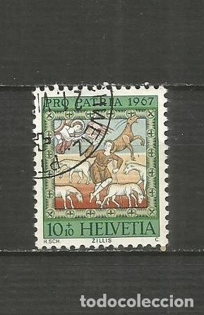 Sellos: SUIZA YVERT NUM. 787 USADO - Foto 1