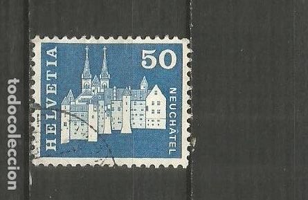 Sellos: SUIZA YVERT NUM. 820 USADO - Foto 1