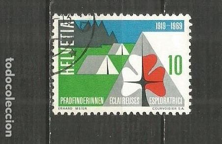 Sellos: SUIZA YVERT NUM. 828 USADO - Foto 1