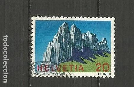 Sellos: SUIZA YVERT NUM. 838 USADO - Foto 1