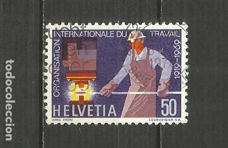 Sellos: SUIZA YVERT NUM. 840 USADO - Foto 1
