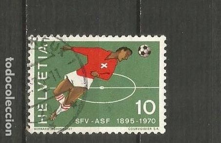 Sellos: SUIZA YVERT NUM. 864 USADO - Foto 1