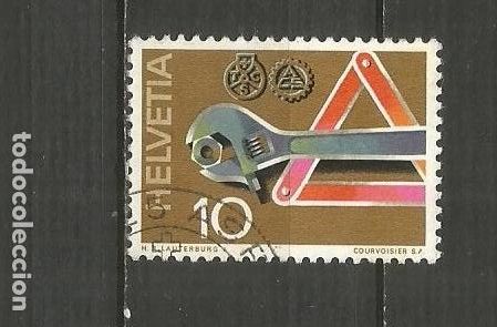Sellos: SUIZA YVERT NUM. 895 USADO - Foto 1
