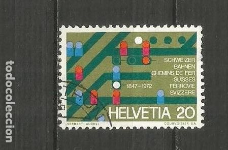 Sellos: SUIZA YVERT NUM. 896 USADO - Foto 1