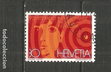 Sellos: SUIZA YVERT NUM. 897 USADO - Foto 1
