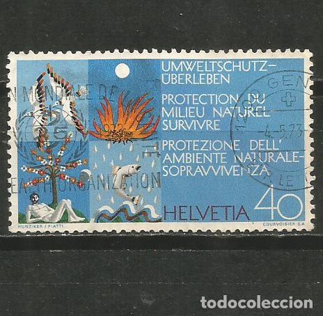 Sellos: SUIZA YVERT NUM. 908 USADO - Foto 1