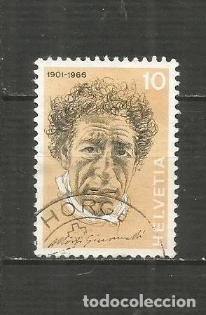 Sellos: SUIZA YVERT NUM. 909 USADO - Foto 1