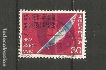 Sellos: SUIZA YVERT NUM. 922 USADO - Foto 1
