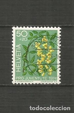 Sellos: SUIZA YVERT NUM. 974 USADO - Foto 1