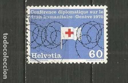 Sellos: SUIZA YVERT NUM. 978 USADO - Foto 1