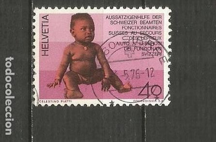 Sellos: SUIZA YVERT NUM. 1001 USADO - Foto 1
