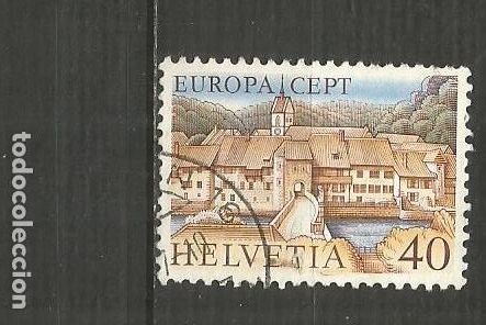 Sellos: SUIZA YVERT NUM. 1024 USADO - Foto 1
