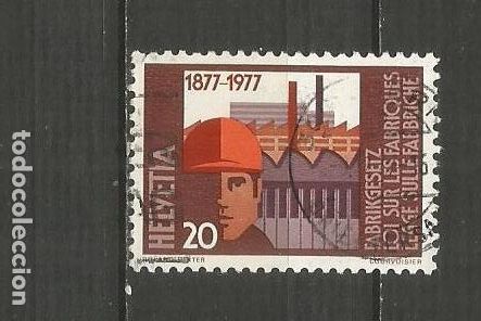 Sellos: SUIZA YVERT NUM. 1030 USADO - Foto 1