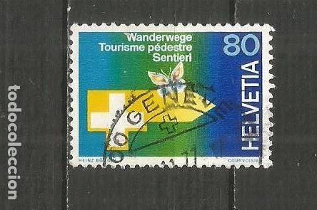 Sellos: SUIZA YVERT NUM. 1032 USADO - Foto 1