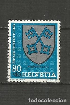Sellos: SUIZA YVERT NUM. 1075 USADO - Foto 1