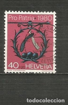 Sellos: SUIZA YVERT NUM. 1118 USADO - Foto 1