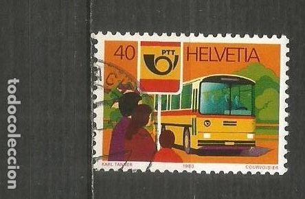 Sellos: SUIZA YVERT NUM. 1111 USADO - Foto 1