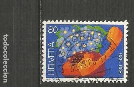 Sellos: SUIZA YVERT NUM. 1113 USADO - Foto 1