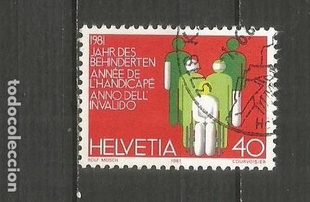 Sellos: SUIZA YVERT NUM. 1122 USADO - Foto 1
