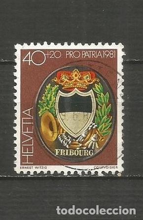 Sellos: SUIZA YVERT NUM. 1129 USADO - Foto 1