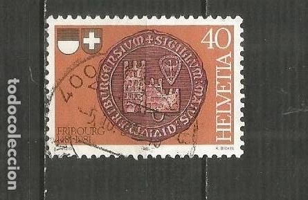 Sellos: SUIZA YVERT NUM. 1132 USADO