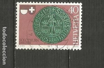 Sellos: SUIZA YVERT NUM. 1133 USADO - Foto 1