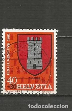 Sellos: SUIZA YVERT NUM. 1140 USADO - Foto 1