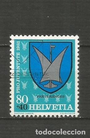 Sellos: SUIZA YVERT NUM. 1142 USADO - Foto 1