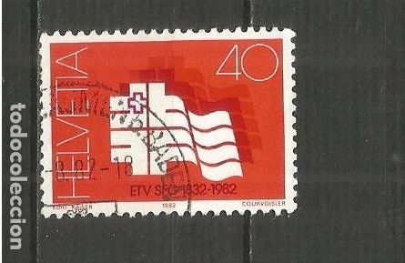 Sellos: SUIZA YVERT NUM. 1144 USADO - Foto 1