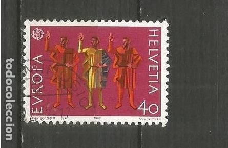 Sellos: SUIZA YVERT NUM. 1150 USADO - Foto 1