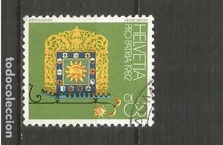 Sellos: SUIZA YVERT NUM. 1152 USADO - Foto 1