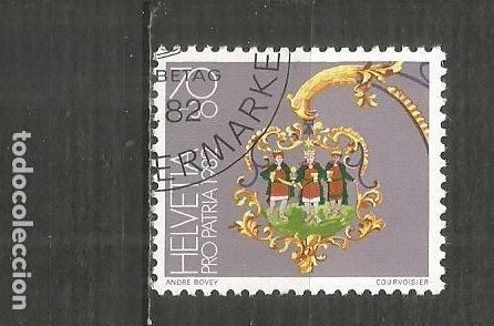 Sellos: SUIZA YVERT NUM. 1154 USADO - Foto 1