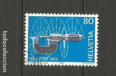 Sellos: SUIZA YVERT NUM. 1177 USADO - Foto 1