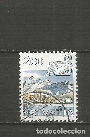 Sellos: SUIZA YVERT NUM. 1193 USADO - Foto 1
