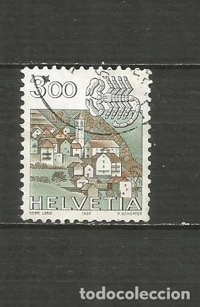 Sellos: SUIZA YVERT NUM. 1218 USADO - Foto 1