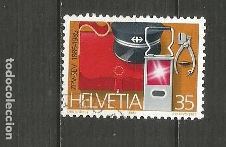Sellos: SUIZA YVERT NUM. 1219 USADO - Foto 1