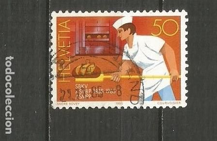 Sellos: SUIZA YVERT NUM. 1230 USADO - Foto 1