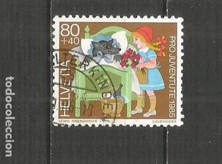 Sellos: SUIZA YVERT NUM. 1235 USADO - Foto 1