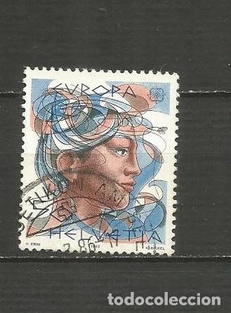 Sellos: SUIZA YVERT NUM. 1244 USADO - Foto 1