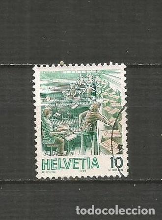Sellos: SUIZA YVERT NUM. 1251 USADO - Foto 1